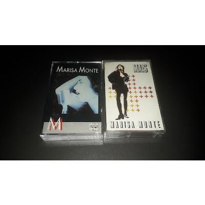 2 Fitas K7 Marisa Monte MM / Mais + Música Extra Cassete