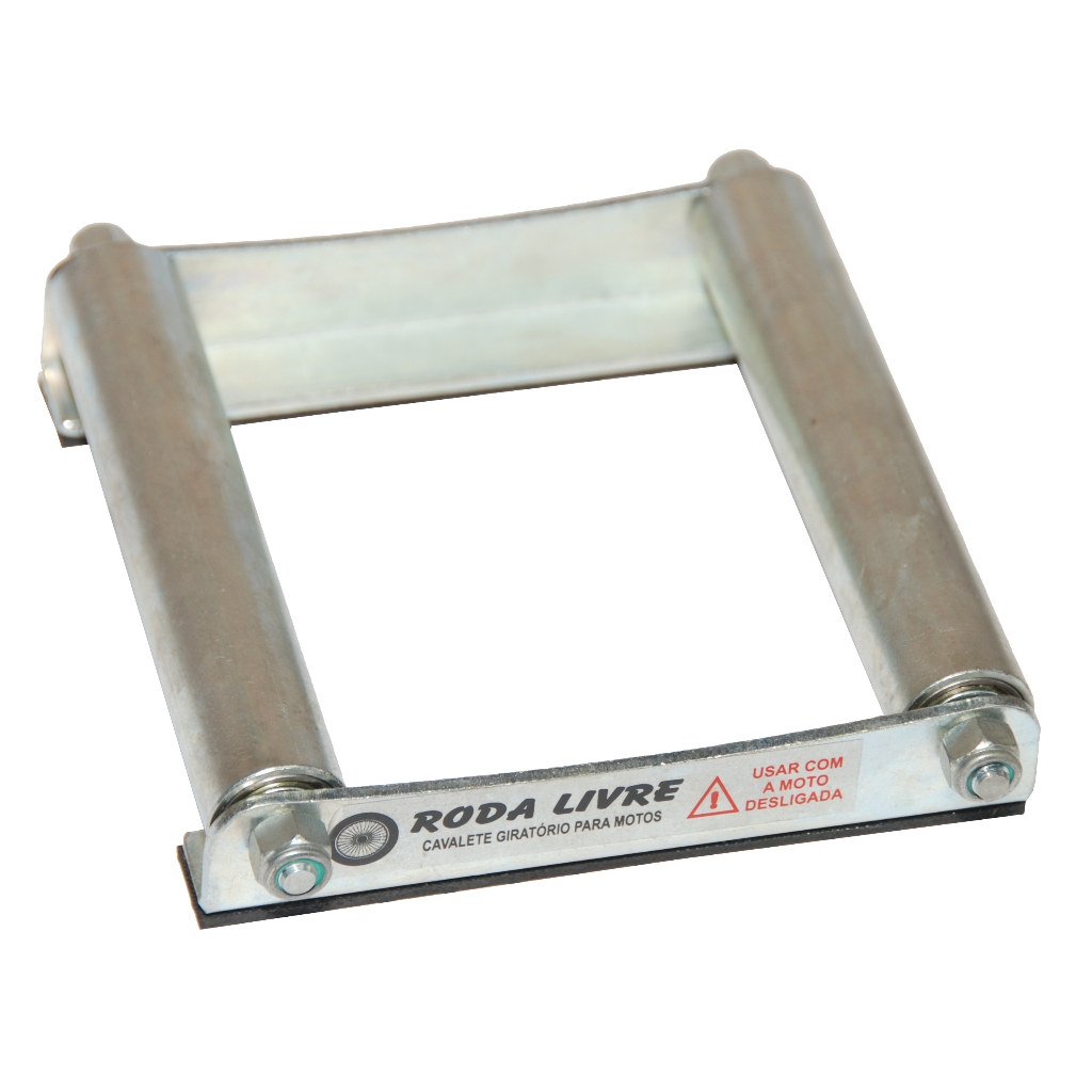 Cavalete Giratório Roda Livre Para Manutenção de Motos - Lubrificação e Limpeza em Oferta na Shopee