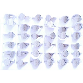 Caixa Com 36 Anéis Feminino São Bento Aço Inoxidável Moda em Oferta na Shopee