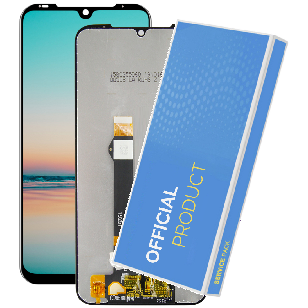 Tela Display Frontal Completa Compatível Com Moto G8 Play Xt2015 + 1 Ano de Garantia!