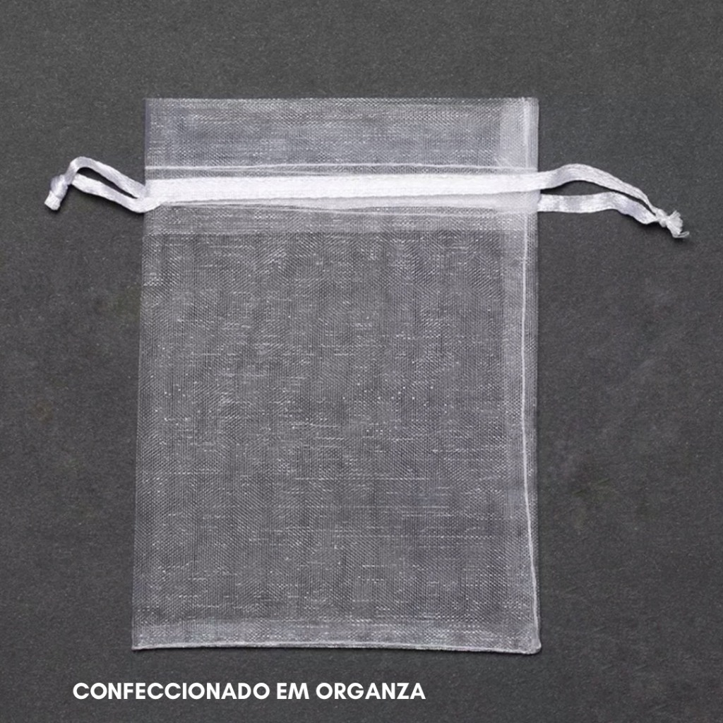 Saquinho de organza para acessórios/ porta joias/ embalagem para presente