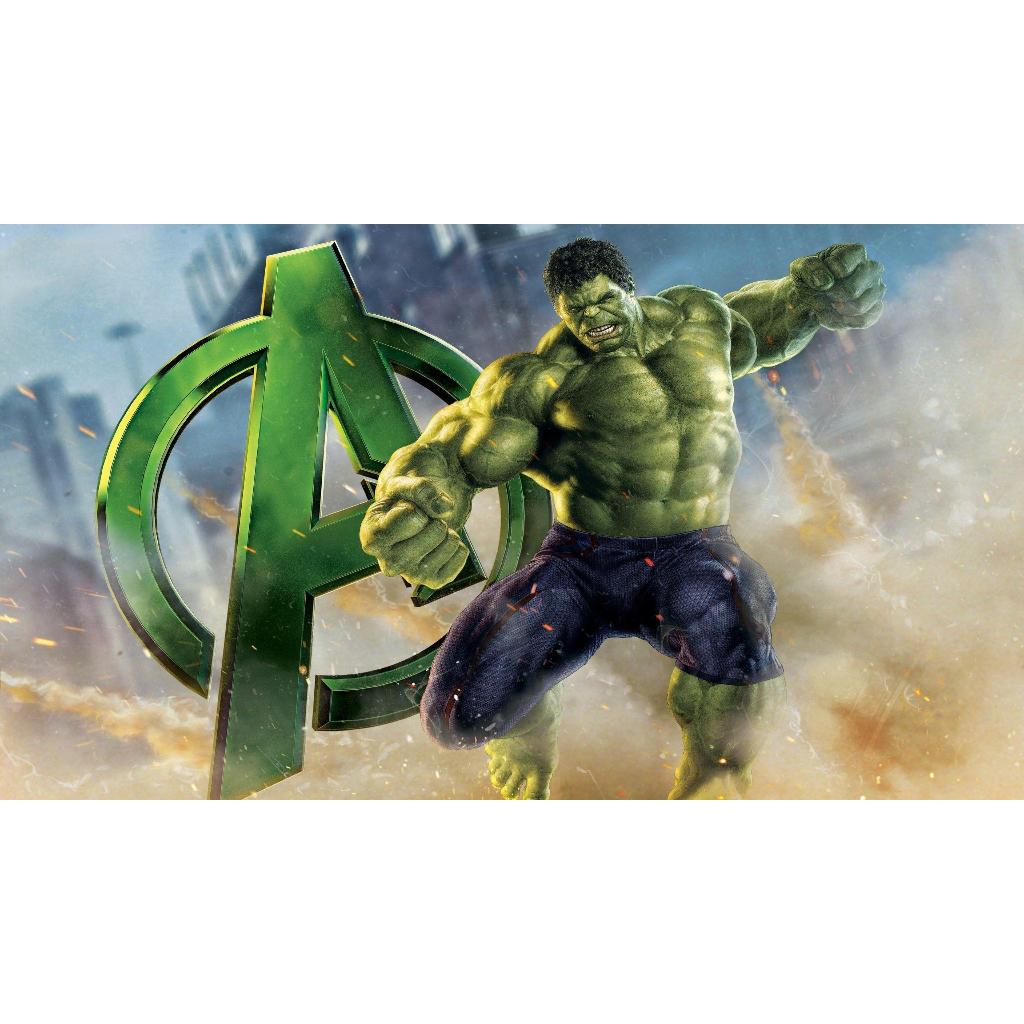 Painel festa decorativo hulk capitao america pantera negra doutor estranho baby groot vingadores