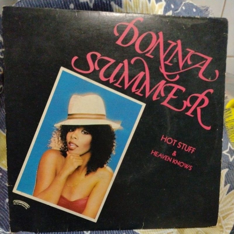 LP  compacto - Donna Summer 1979