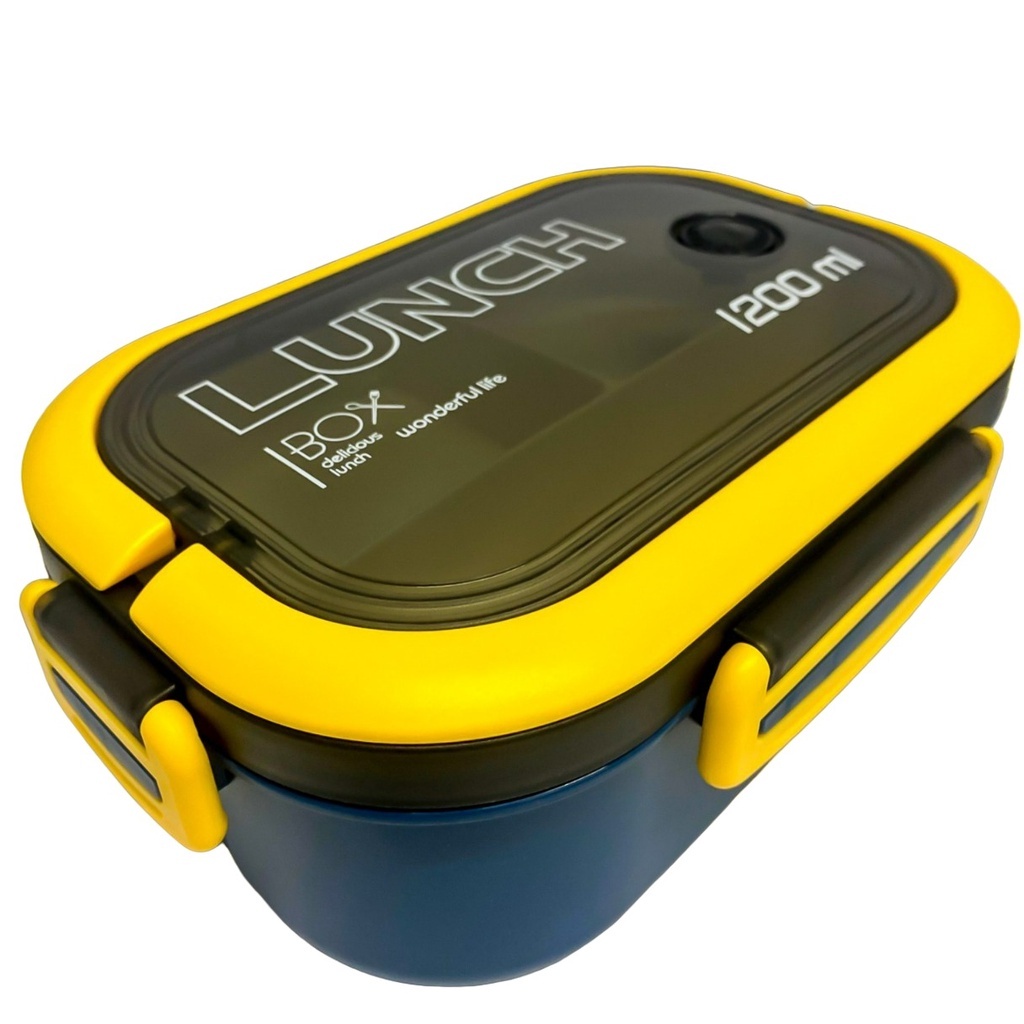 Marmita Lancheira Hermético Com Talheres Porta Molho Lancheira Com Conjunto De Talheres Fitness em Oferta na Shopee