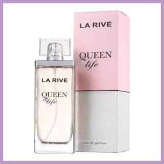 Perfume Feminino Queen Of Life La Rive 75ml Oriental De Mulher Para Noite Dia a Dia + Amostra