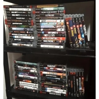Jogos Playstation 3 Originais Ps3 Perfeitas Barato Call Fifa Assassins GTA Battlefield 007 Uncharted