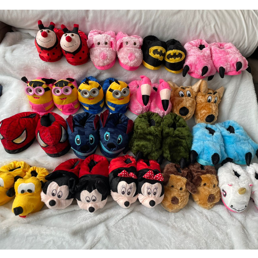promoção black friday pantufa adulto escolha seu modelo