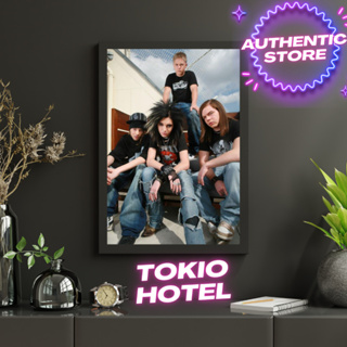 Posters Banda Tokio Hotel - Banda - Tokio Hotel - Poster em Oferta na Shopee
