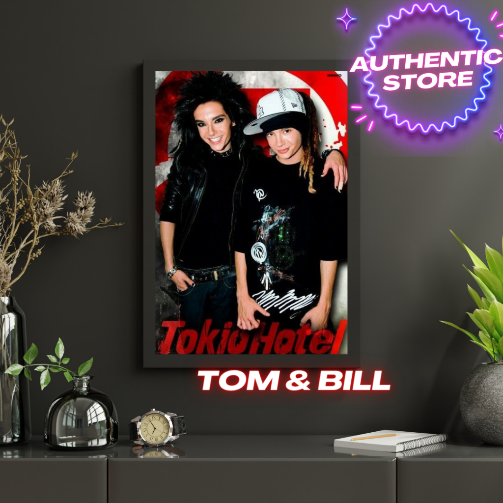 Posters Tom e Bill Kaulitz - Tokio Hotel - Tom e Bill Kaulitz - Poster