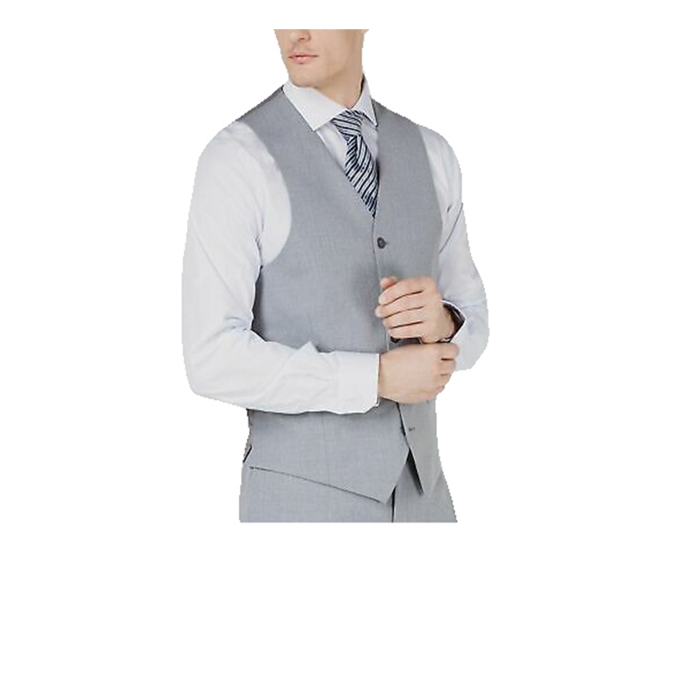 COLETE SlIM MASCULINO FRENTE E COSTAS MESMO TECIDO COM REGULAGEM - CINZA AZUL PRETO VINHO CHUMBO