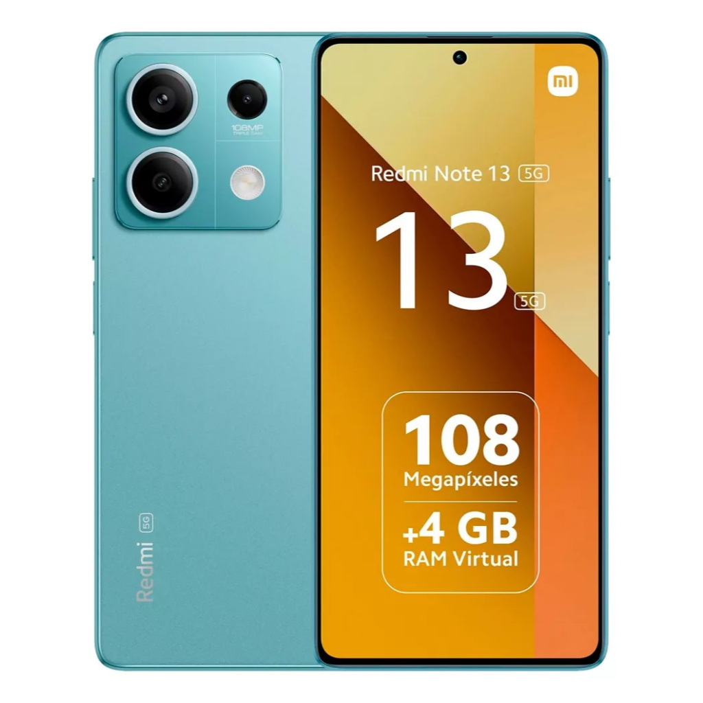 Xiaomi Redmi Note 13 5G 128gb Memoria 6gb Ram Global Envio Imediato!