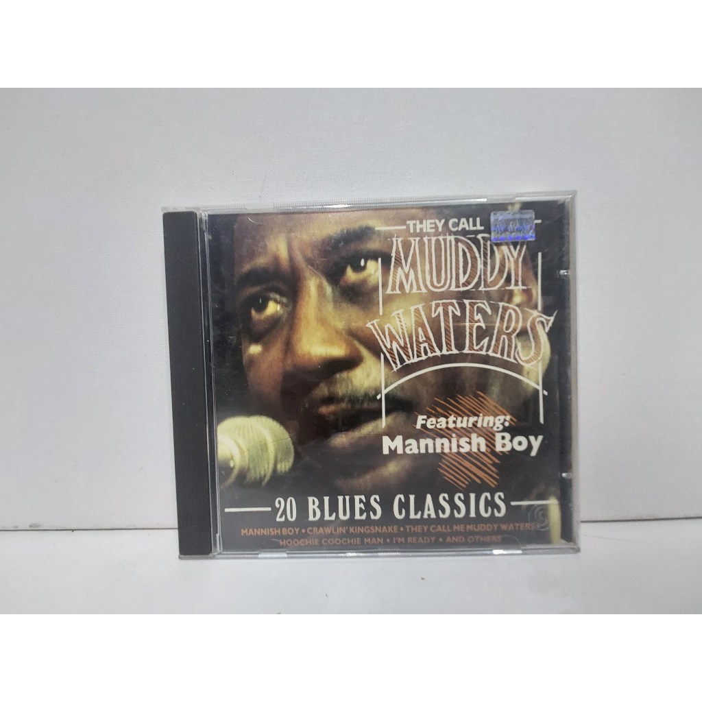 CD Muddy Waters/ They Call Me Muddy Waters/ 20 Blues Classics