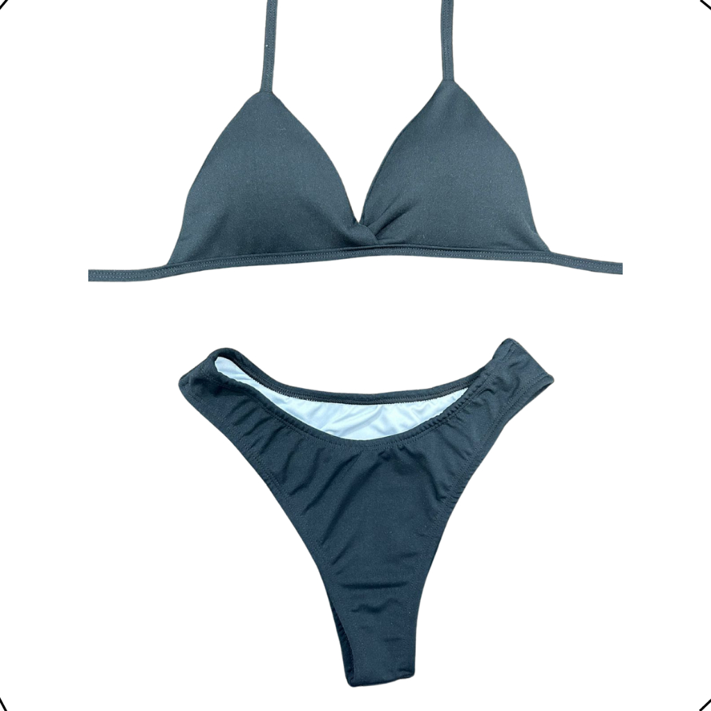 Biquini Aviador Asa Delta Com Bojo G Moda Praia Plus Verão Calcinha asa delta g (Web Shop)