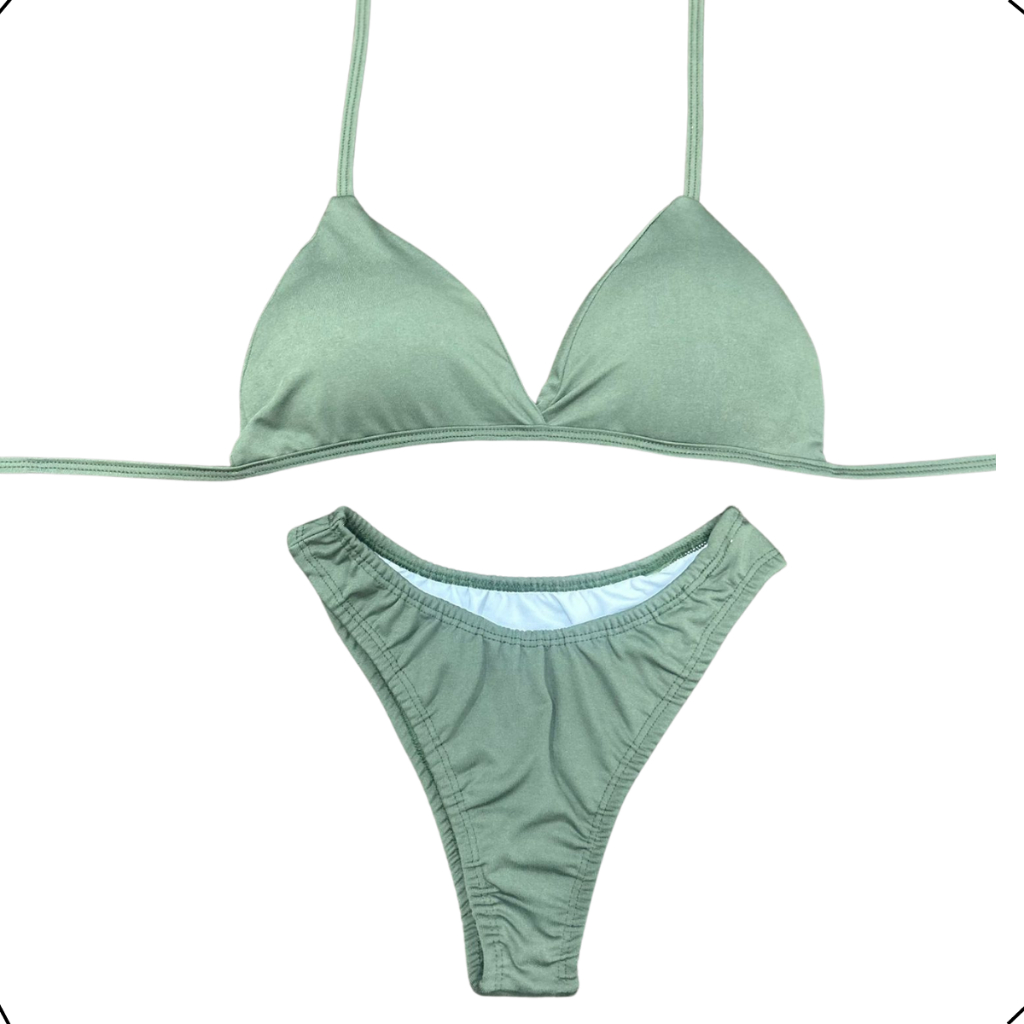 Biquini Asa Delta Plus Size Moda Praia Aviador  Verão Promoção Com Bojo G/GG/G1