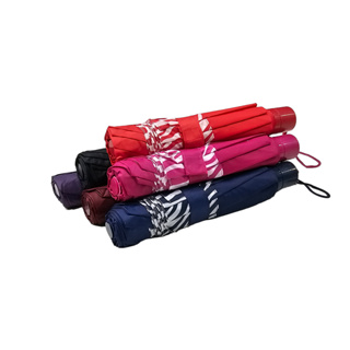 Guarda Chuva Sombrinha Grande Estampa Listrado Dobrável Manual Masculina Feminina em Oferta na Shopee