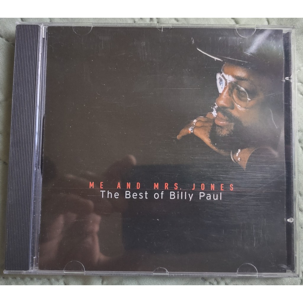 Cd Billy Paul The Best Of Billy Paul — R$ 15,00 em Shopee