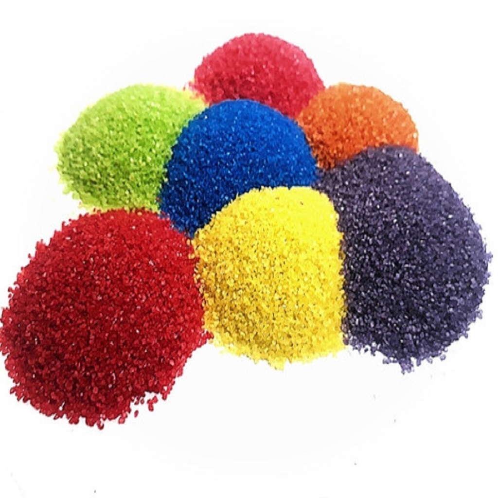 Kit com 5 Areias Colorida 900g