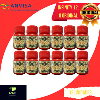 Kit com 12 Potes do Infinity 12 ORIGINAL - PREÇO REVENDA