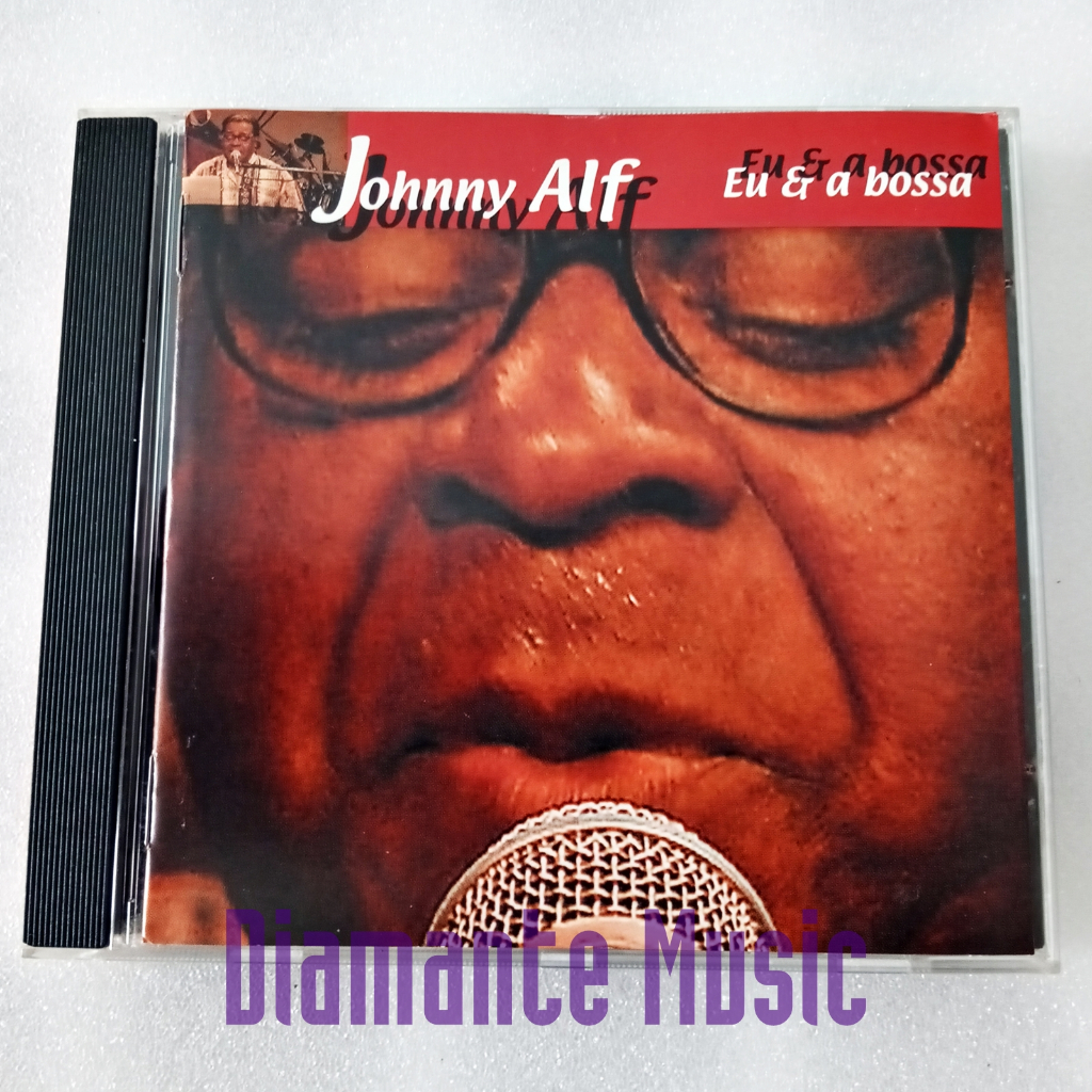 Johnny Alf - Eu E A Bossa - CD NM Ref. 2666