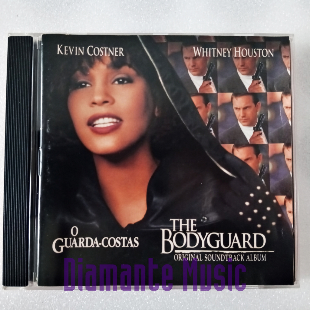 Whitney Houston - The Bodyguard Original Soundtrack Album - O Guarda-costas - CD EX Ref. 2595