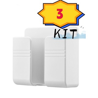 3 Suporte De Parede Multifuncional Design De Carregamento Caixa De Armazenamento Controle Remoto Promoção em Oferta na Shopee