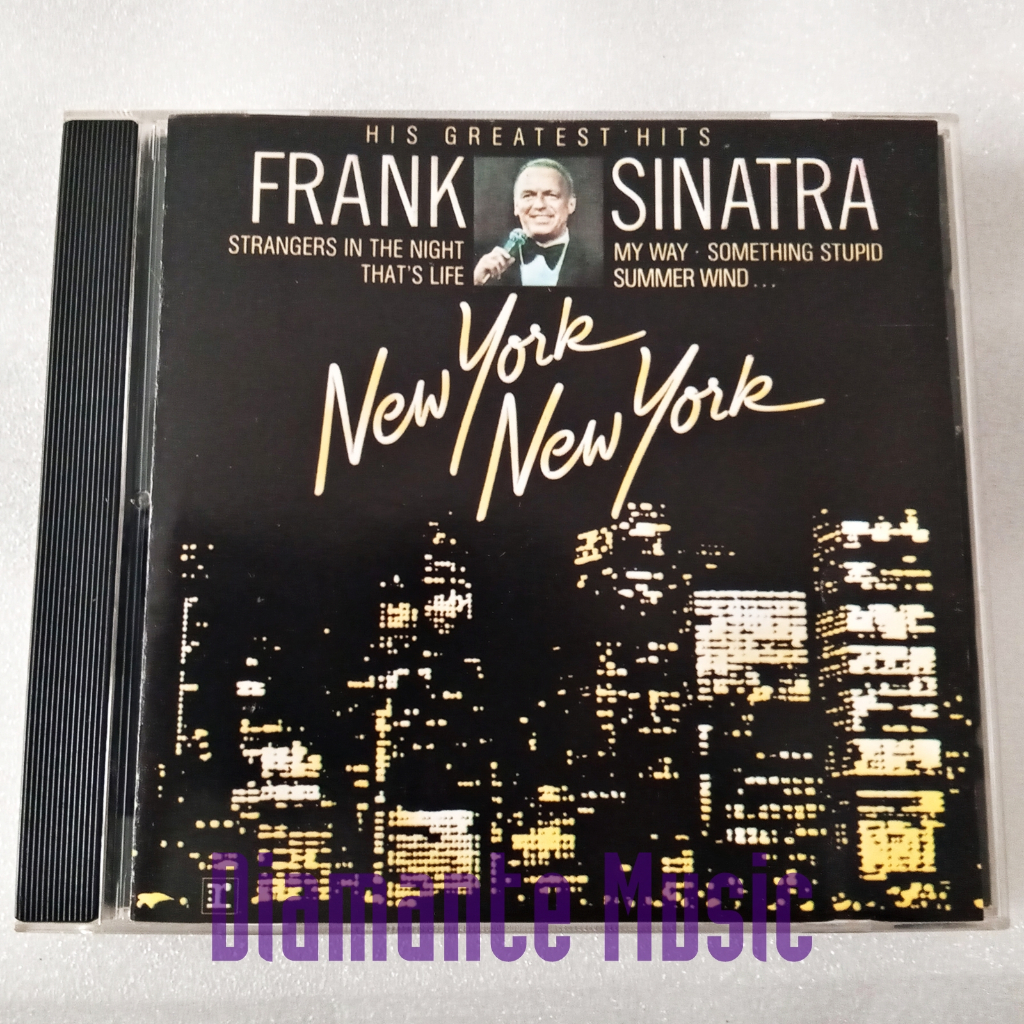 Frank Sinatra - New York New York - CD EX Ref. 1725