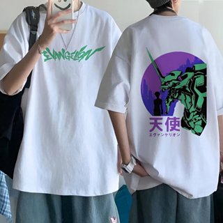 Camiseta Neon Genesis Evangelion Frente e costas