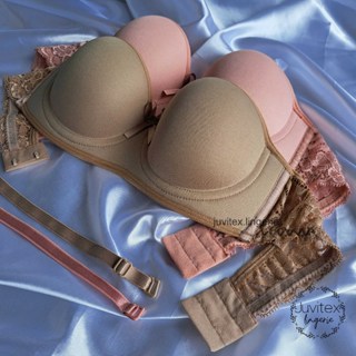 Sutiã Tomara Que Caia de Bojo Com Alça Removível Com Pala De Renda Luxo Reforçado Conforto Lingerie Suelen