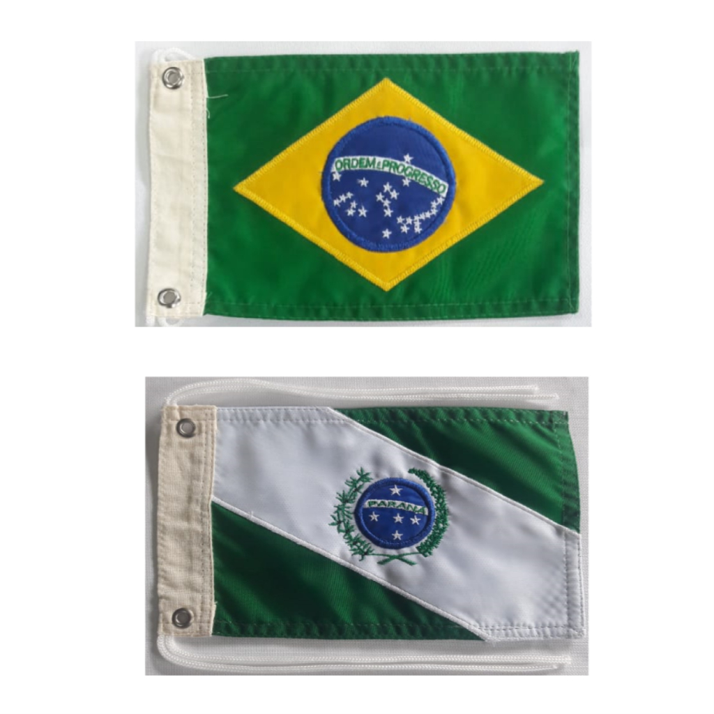 Bordado Bandeira Parana: Onde Comprar | BuscaProdutos