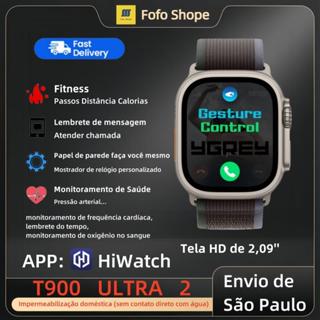 2024 T900 Ultra Smart Watch 1 : 1 Tela Original 2.09 Inch Series 9 Bluetooth À Prova D