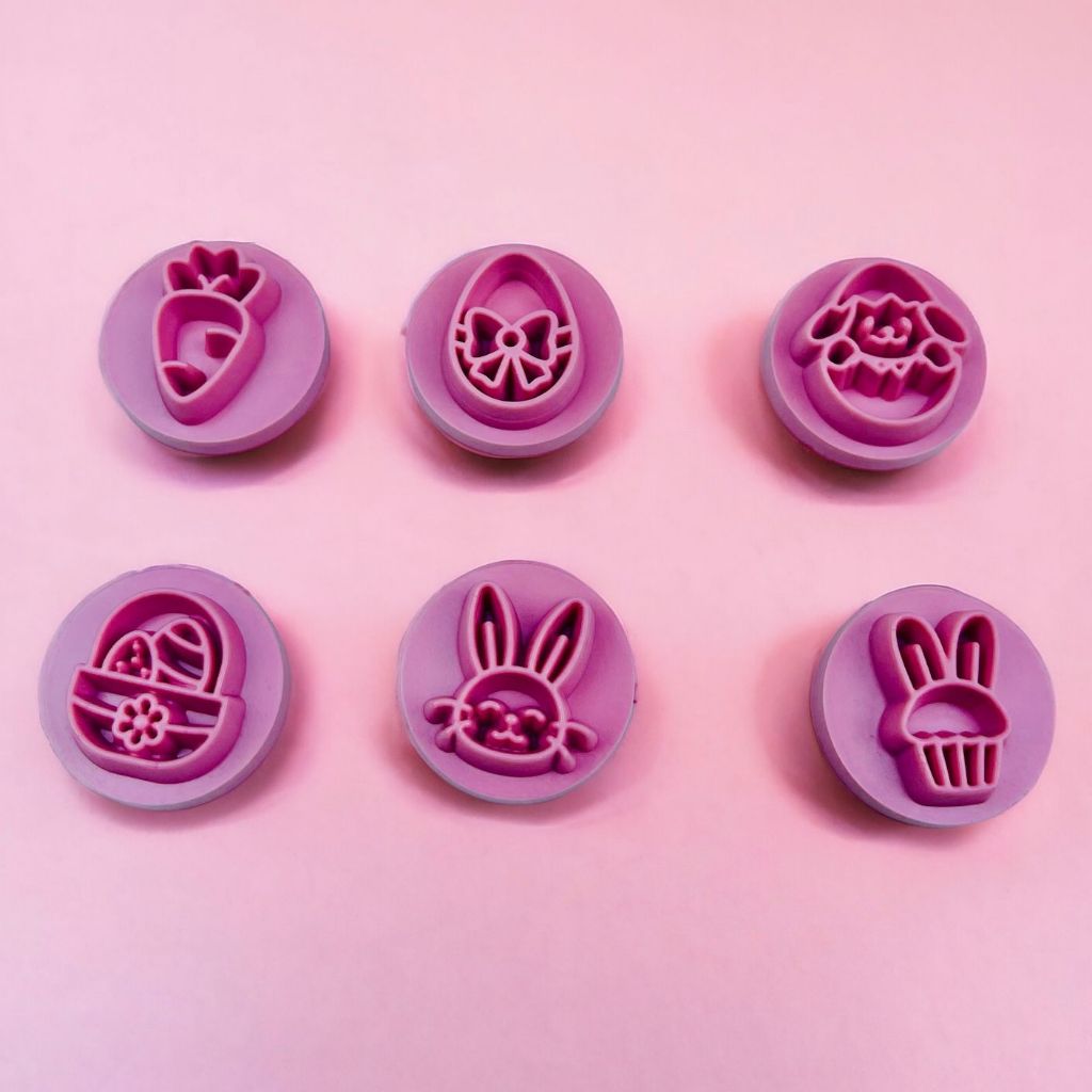 Kit Carimbos -Pâscoa Brilhante 2 cm (Blue Star) em Oferta na Shopee