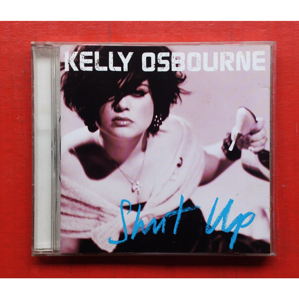 Cd Kelly Osbourne - Shut Up - 2002