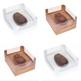 10 Caixas Ajustável Ovo de Páscoa 150, 250, 350g - Embalagem Multigramas Para Ovos OFF em Oferta na Shopee