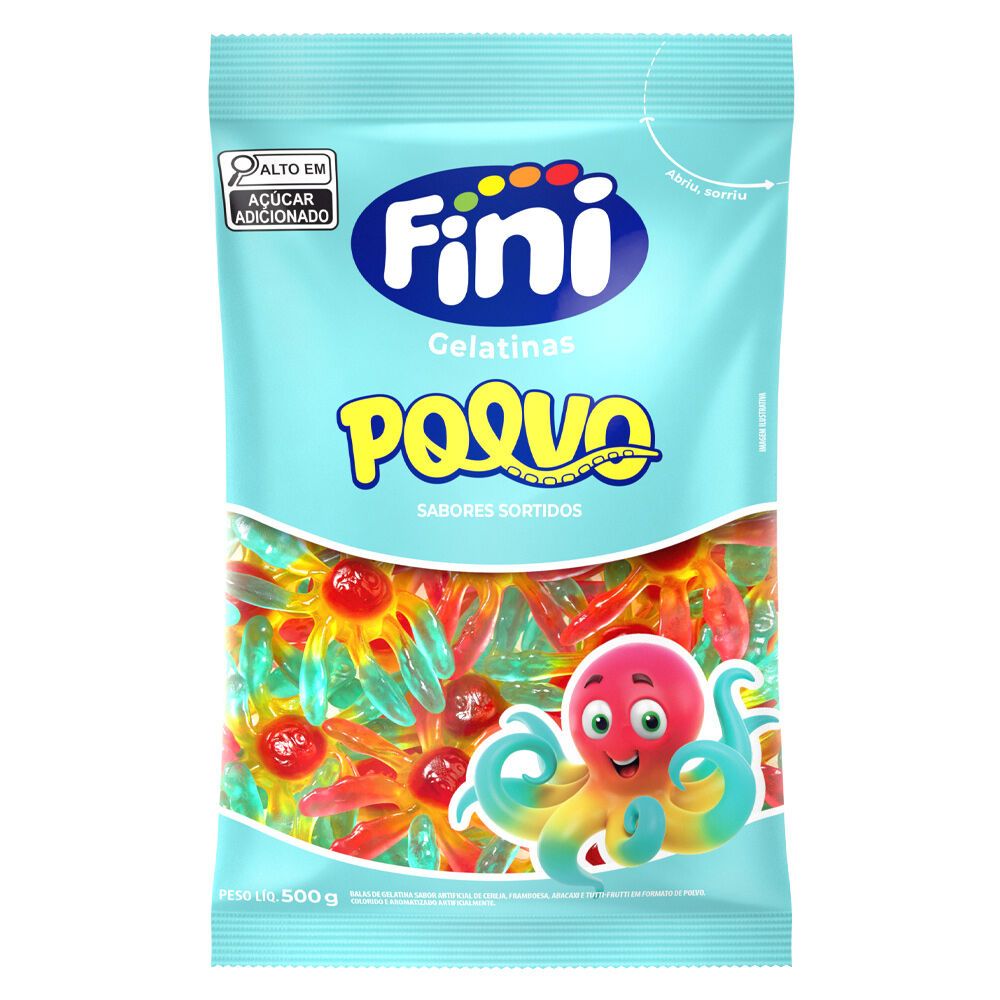 Polvo 500g - Fini em Oferta na Shopee