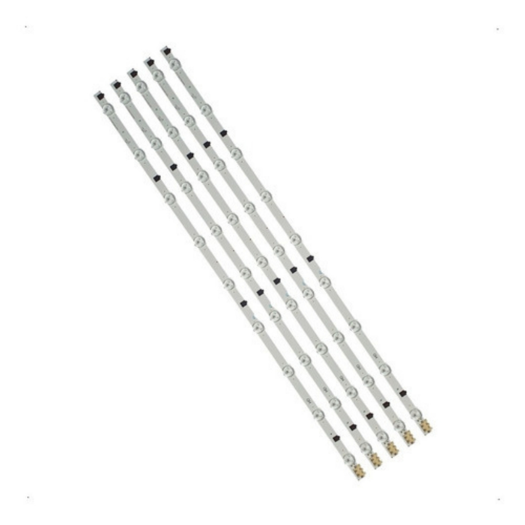 Kit 5 Barras de Led Un32f4200 Un32f4300 Un32f5200 Un32f5500