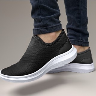 Tenis Feminino Curvim - Tênis Meia Feminino com Calcanhar em Curvim, Confortavel Leve e Macio