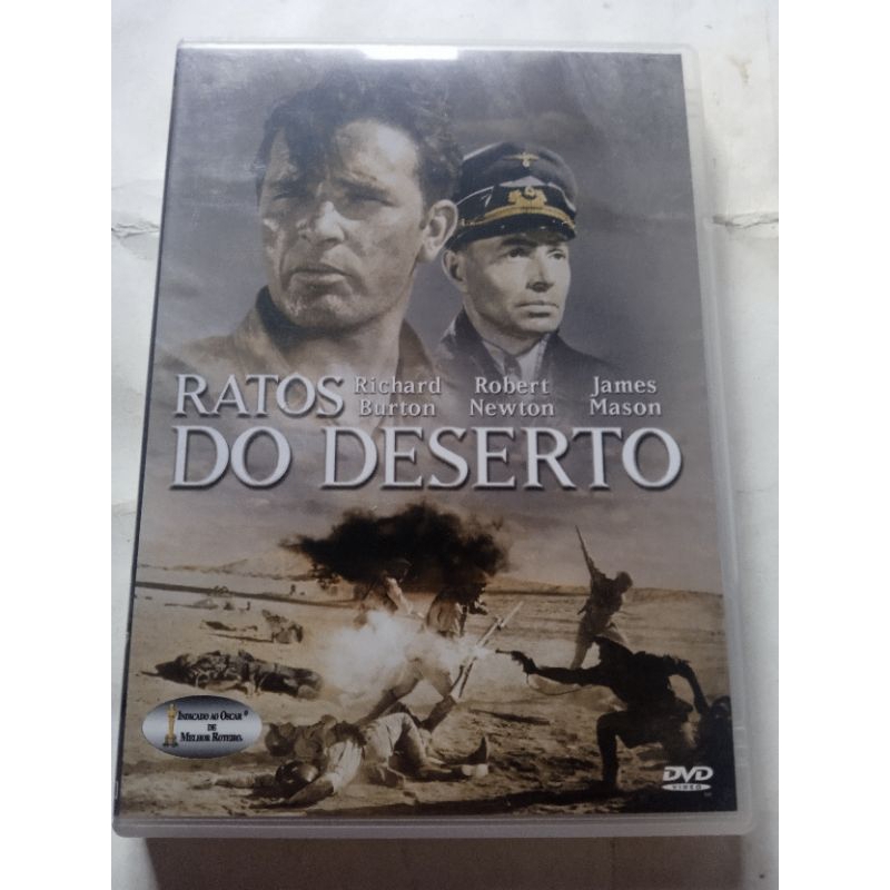 DVD filme ratos do deserto perfeito estado midia e capa