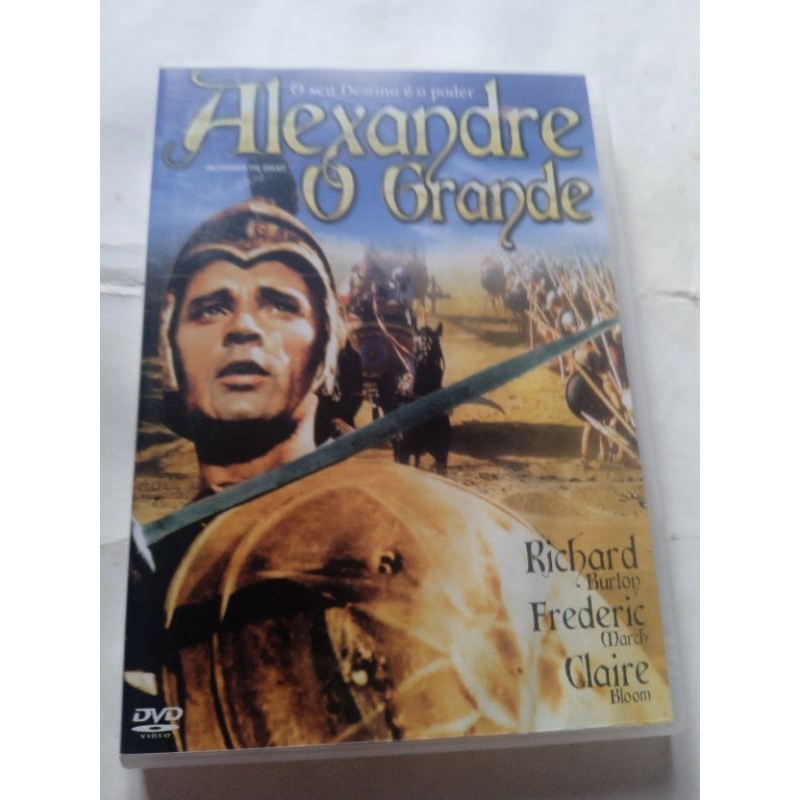DVD filme Alexandre o grande ótimo estado mídia e capa