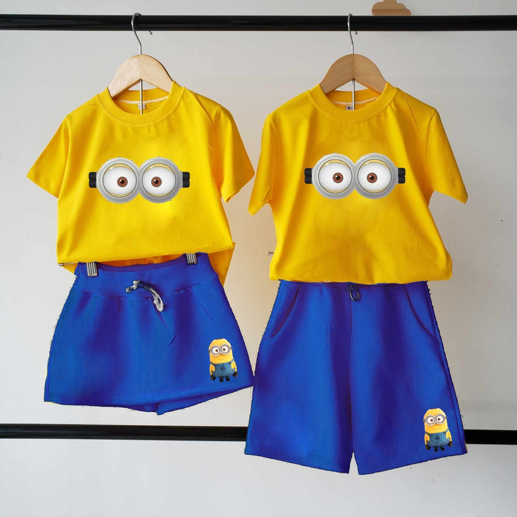 Conjunto minions em Oferta na Shopee