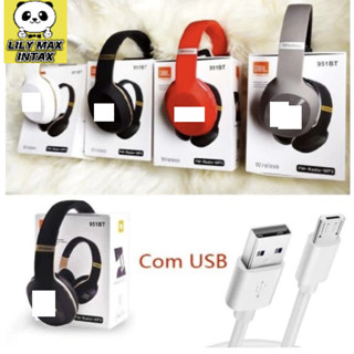 Fone 951BT Bluetooth Sem Fio iOS Android