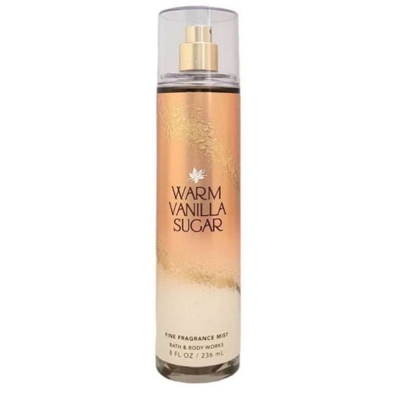 Body Splash Warm Vanilla Sugar Bath & Body Works (original)