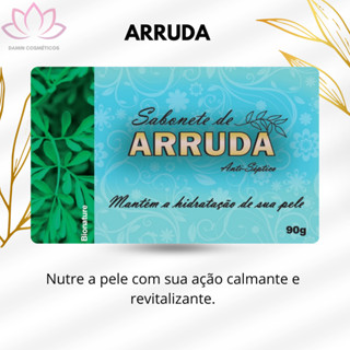 Sabonete de Arruda 12 unidades