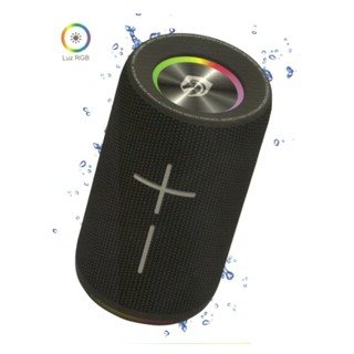 Caixinha De Som Portatil Bluetooth Forte Resistente a Àgua