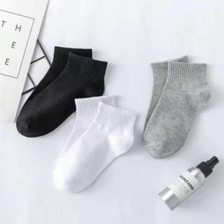 Kit 12 Pares Meia Infantil e adulto  Branca Escolar Menino ou Menina Cano curto Conforto top em Oferta na Shopee