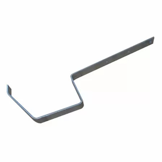 Suporte P/ Calha Colonial 33cm Kit C/ 5+ Parafusos. Alta Resistência e Fácil Instalação.. em Oferta na Shopee