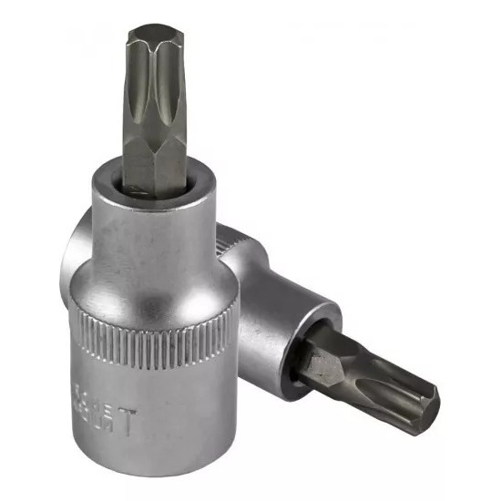 Chave Soquete Torx Curto 1/2 T40 Profissional Aço-crv em Oferta na Shopee