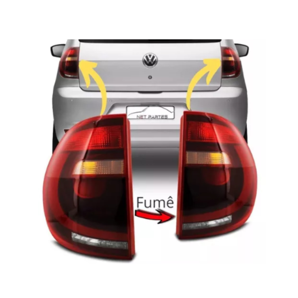 Lanterna Fumê Fox Crossfox 2010 Até 2014 Top De Linha Adicionar aos favoritos R$ 163