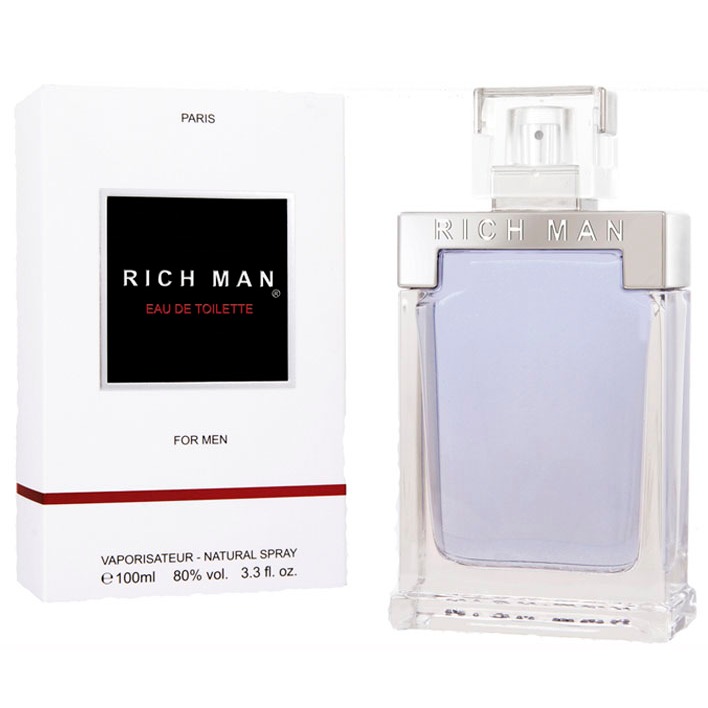 Rich Man Perfume: Onde Comprar | BuscaProdutos