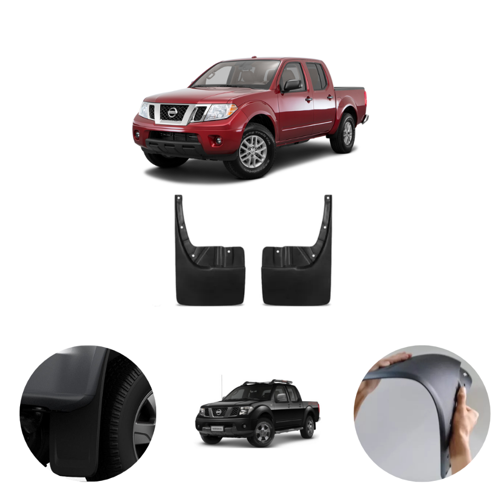 Lameira Frontier Traseira Apara Barro 2008 A 2016