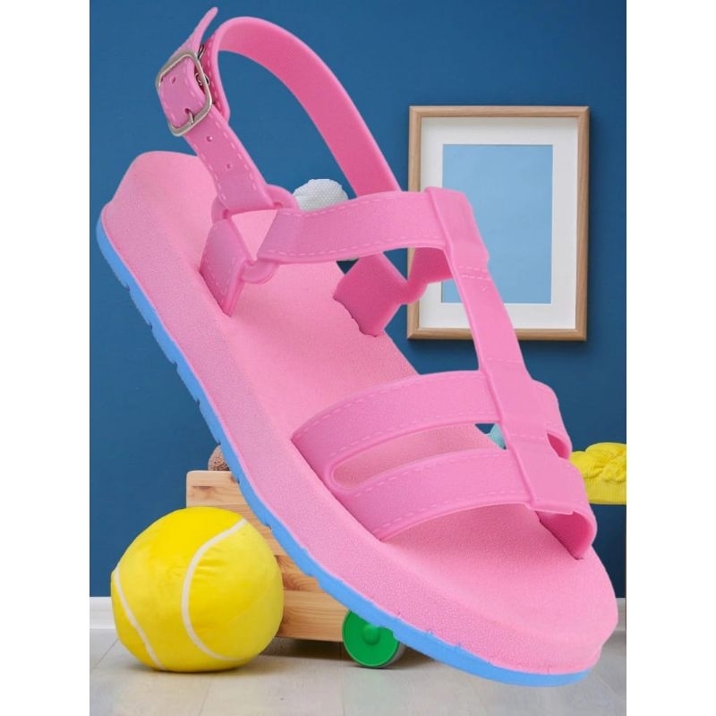 Sandália Infantil Feminina Papete Birken Lançamento Barato Envio Imediato em Oferta na Shopee